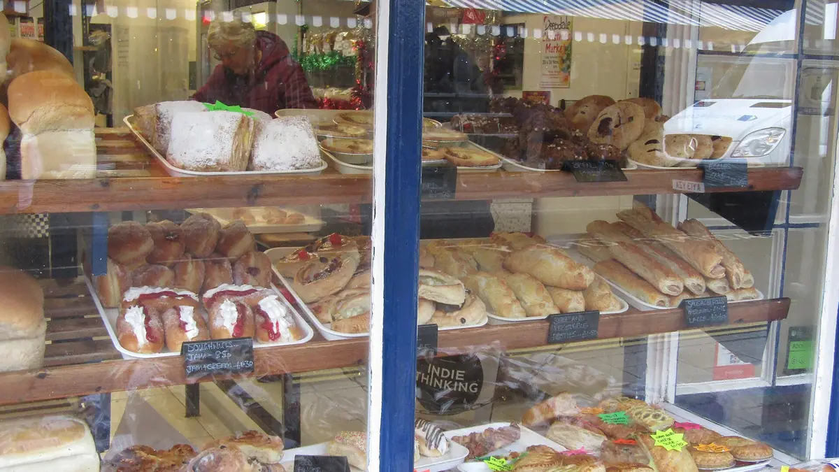 The Strand Bakery – bakery in Brixham town centre